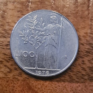 100 lire Italy