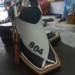 Original Peshawari Chappal 100% Handmade Straight From Charsadda Pakistan.