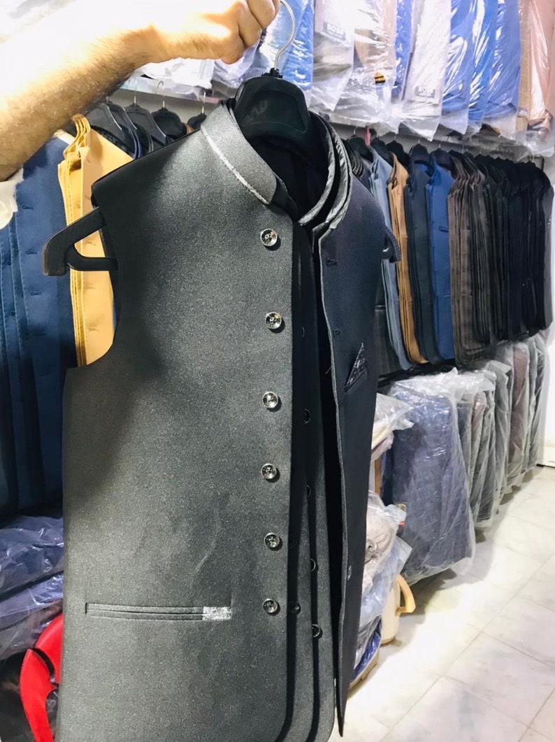 Wasket Traditional Afghan/peshawari Wasket/vest for Men From Peshawar Pakistan ...