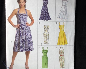 Vogue 8184 Sundress uncut FF