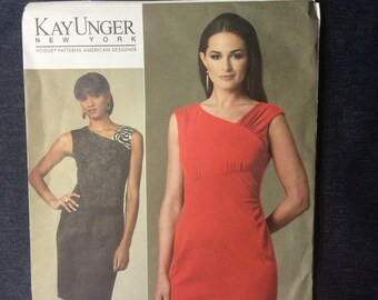 Vogue 1205 Kay Unger  size 8-12