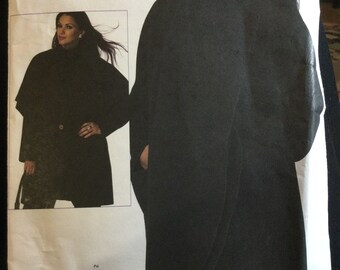 Vogue 1145 Lynn Mizono coat/ cape pattern