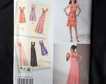 Simplicity 1612 Day/Evening dress