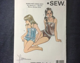 Kwik Sew 1273 Vintage sewing pattern