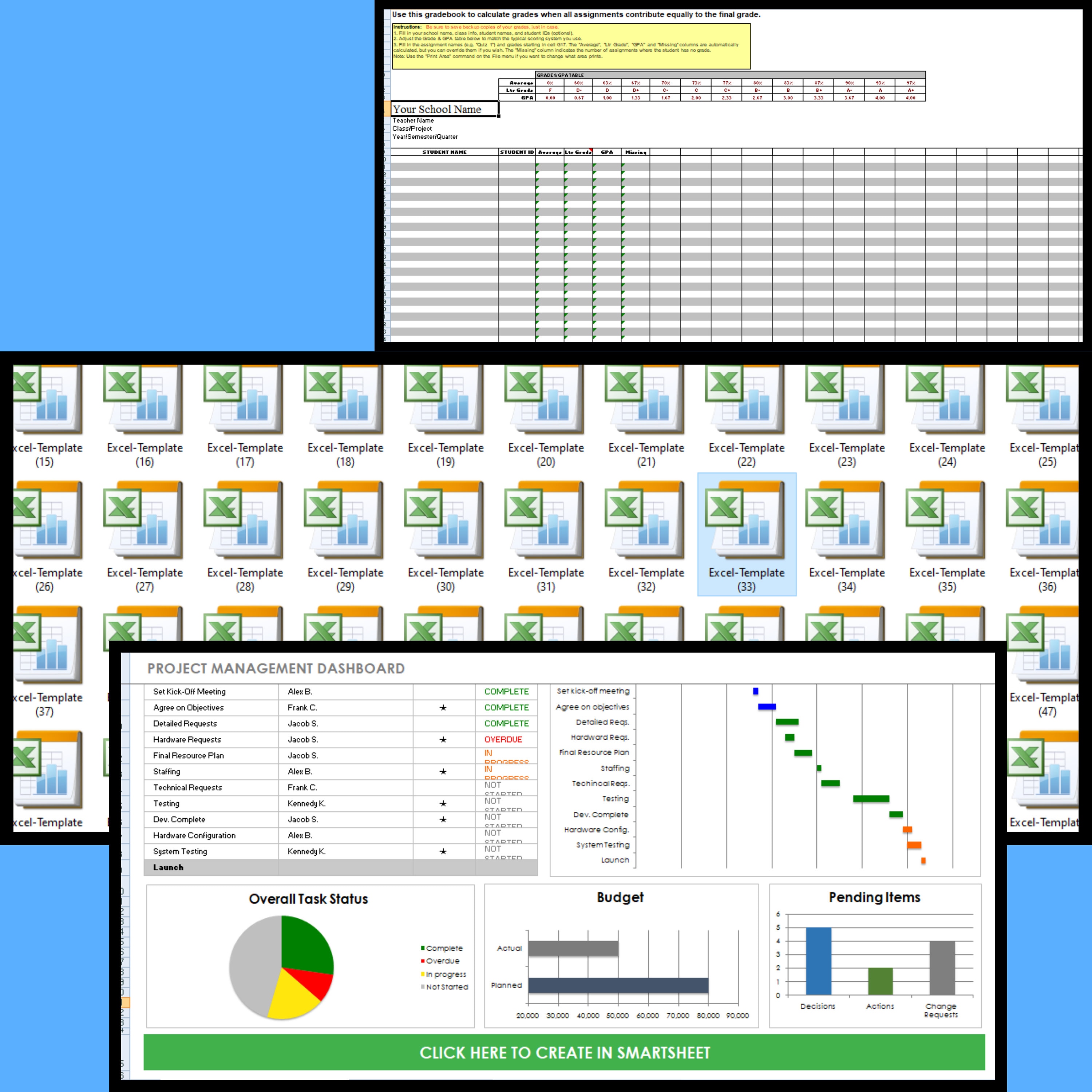 Collection of 1000 Excel Data Sheet Templates Business Spreadsheet ...