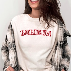 Boricua Shirt Puerto Rico Shirt Boricua Tee Y2k Clothes Afro Boricua Shirt Latina Shirt Boricua Tshirt Puerto Rican Shirt Boricua Gift