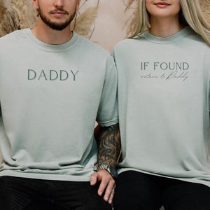 DDLG Daddy Dom-present BDSM Valentine Daddy Dom Valentine Sexig present till honom Presenter till pojkvän Par T-shirt Presenter till pappa BDSM Fetischkläder