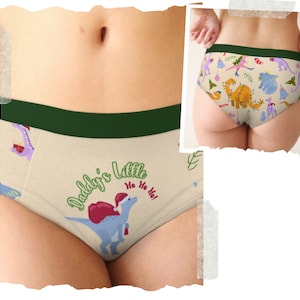 ABDL Little Space Panties Age Regression Gift for Submissive Little Space Gear, DDlg Clothing Fetish Underwear Christmas DDLG Gift For Sub