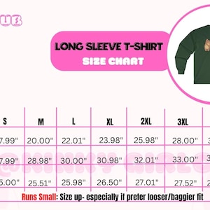 DDLG Currently in Little Space Long Sleeve Cotton T-Shirt Cute Teddybear ABDL Little Space Long Sleeve Tee Shirt Discreet DDLG Shirt image 9