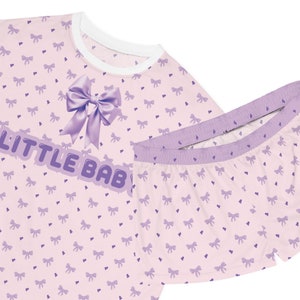 ABDL Pajamas Age Regression Pjs, DDLG Submissive Clothing ABDLl Clothing Little Space Gear, DDlg Pajamas Gift for Submissive, DDlg Little