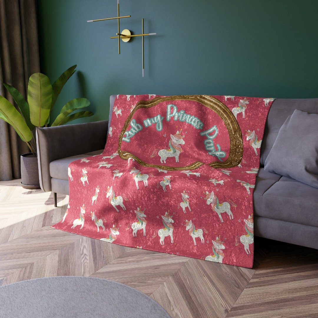 Cute Blanket Gift DDLG for Her Aesthetic Blanket ABDL Cute Etsy