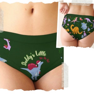 ABDL Little Space Panties Age Regression Geschenk für Submissive Little Space Gear, DDlg Kleidung Fetisch Unterwäsche Weihnachten DDLG Geschenk für Sub