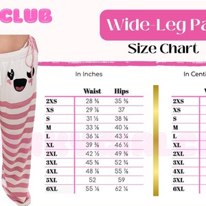 DDLG Kleidung Lounge Hose , ABDL Kleidung Unisex Hose mit weitem Bein, Diskrete Kleiner Raum Sexy Nachtwäsche, Kawaii Kleidung, Kawaii Plus Größe Bild 9