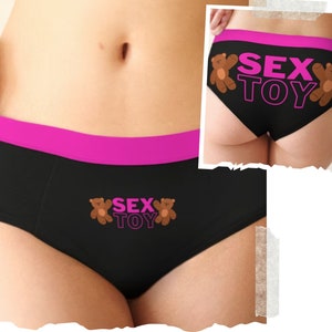 Mature Sexy Panties DDLG Naughty Panties Gift for Submissive, ABDL Little Space Panties, DDlg Clothing Fetish Underwear Submissive Clothing