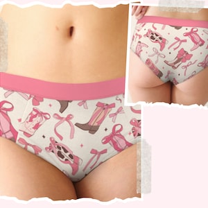 Mature Coastal Cowgirl DDLG Sexy Panties Sexy Underwear Little Space Cute Panties Age ABDL Clothing Naughty Panties Coquette Clothing
