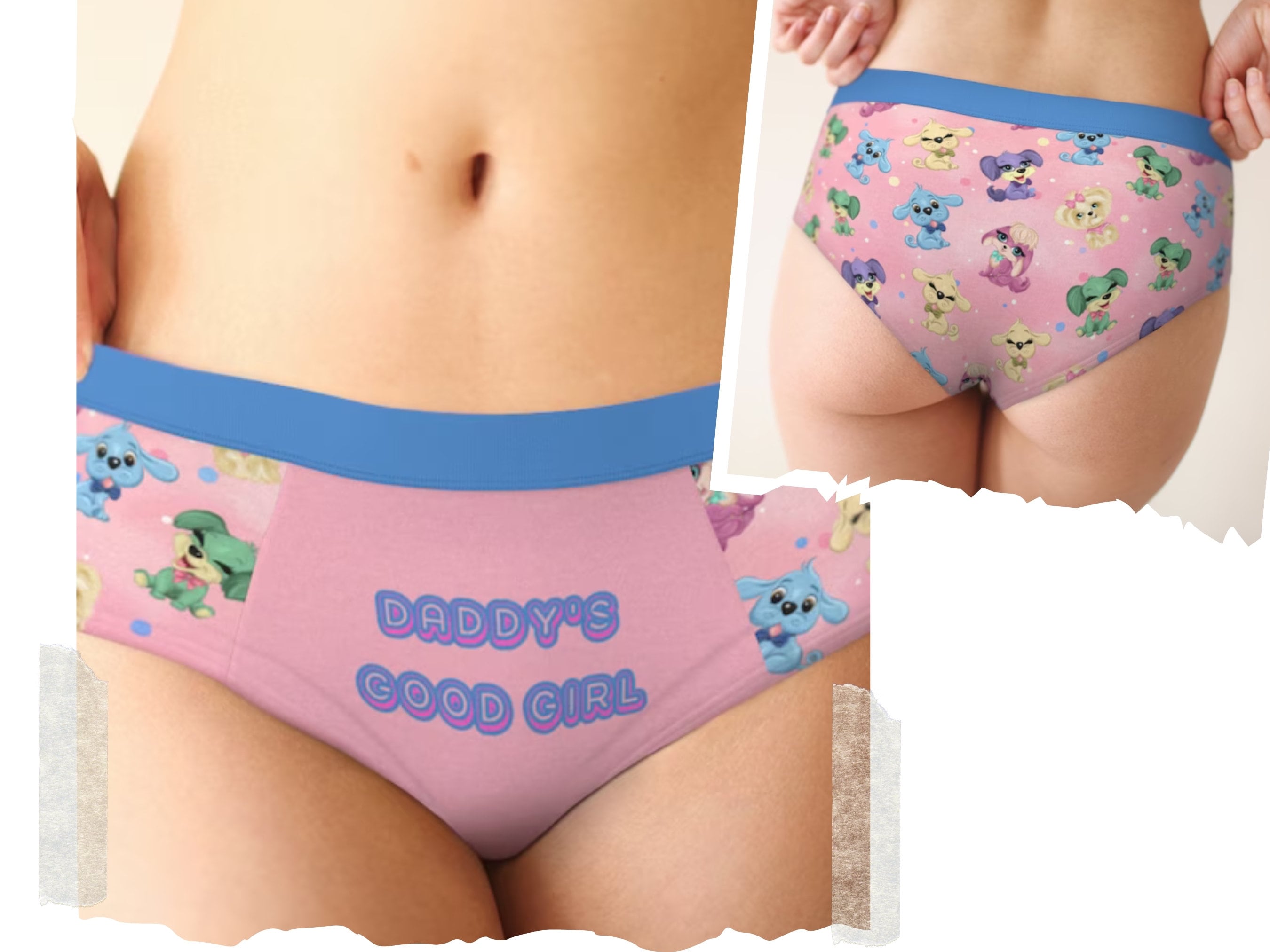 DDLG Naughty Panties Gift for Submissive ABDL Little Space Etsy Australia