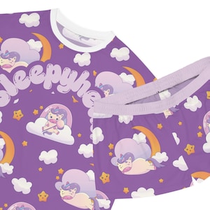 ABDL Pajamas Age Regression Pjs, DDLG Submissive Clothing ABDLl Clothing Little Space Gear, DDlg Pajamas Gift for Submissive Kawaii Clothes