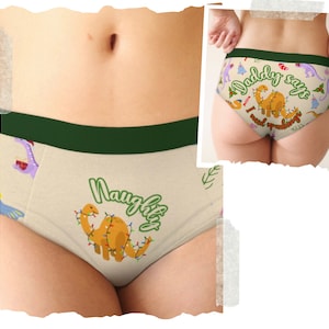 ABDL Little Space Panties Age Regression Gift for Submissive Little Space Gear, DDlg Clothing Fetish Underwear Christmas DDLG Gift For Sub
