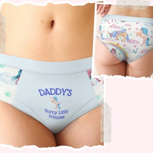 Mature Daddy's Princess DDLG Panties Fetish Wear Sexy Underwear Naughty Panties ABDL Clothing Sexy Panties Fetish Panties Lounge Wear Cute