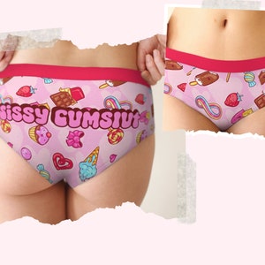 Femboy Sissy Bragas para Sissy Training Ropa Femboy para Sissy Husband Sissy Training Kit Sissy ABDL Sissy Cumslut Bragas