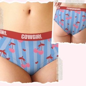 Mature Coastal Cowgirl DDLG Sexy Panties Sexy Underwear Little Space Cute Panties Age Regression ABDL Naughty Panties Coquette Clothing