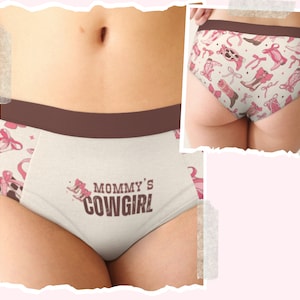 Coastal Cowgirl MDLG Sexy Panties Sexy Underwear Little Space Cute Panties Age Regression ABDL Clothing Naughty Panties Coquette Clothing