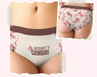 Coastal Cowgirl MDLG Sexy Panties Sexy Underwear Little Space Cute Panties Age Regression ABDL Clothing Naughty Panties Coquette Clothing