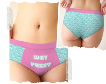 Sexy Panties DDLG Naughty Panties Gift for Submissive, ABDL Little Space Panties, DDlg Clothing Fetish Underwear DDlg Kinky Lingerie, ABDL