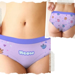 Mature DDLG Naughty Panties Gift for Submissive, ABDL Little Space Panties, DDlg Clothing Fetish Underwear DDlg Kinky Lingerie, Kawaii