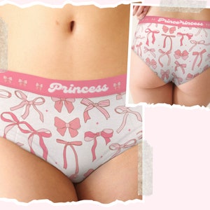 Mature Princess Cute Panties DDLG Sexy Panties Sexy Underwear Little Space Cute Panties Age Regression ABDL Clothing Panties Coquette