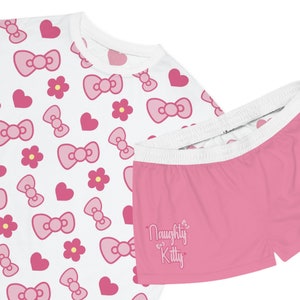 ABDL Pajamas Age Regression, DDLG Submissive Clothing ABDLl Clothing Little Space Gear, DDlg Pajamas Gift for Submissive Kawaii Kitty Pjs