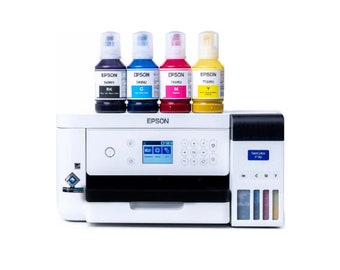 BRAND NEW Epson SureColor F170 Dye-Sublimation SuperTank Printer 1 Year Warranty (W Starter Ink) - C11CJ80201