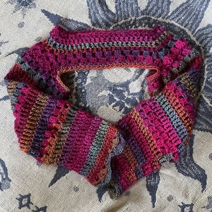 Sweet Raspberry Shrug
