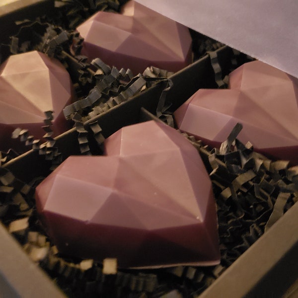 Geometric Heart Wax Melt 7.20 oz