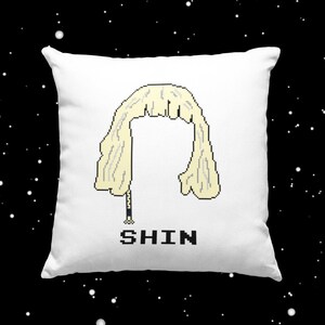 Shin Hati Throw Pillow Case | Star Wars Ahsoka
