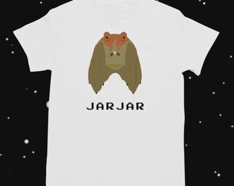 Camiseta de Jar Jar Binks / Regalo para fans de Star Wars: La amenaza fantasma
