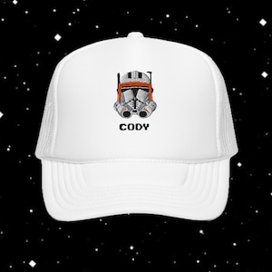 C-3PO Embroideredtrucker Hat | Star Wars Fans Gift - Etsy