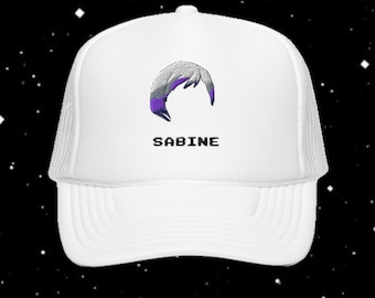 Sabine Wren Trucker Hat | Star Wars Rebels (Season 3)