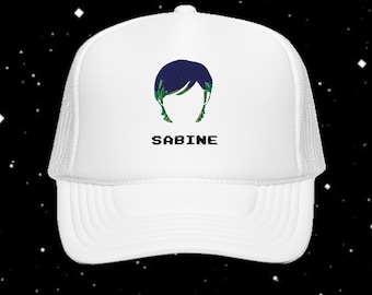 Sabine Wren Trucker Hat | Star Wars Rebels (Season 2)