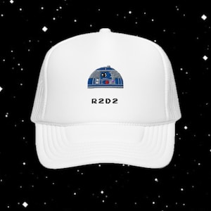R2-D2 Stitched Trucker Hat | Star Wars