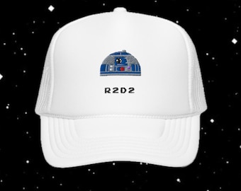 C-3PO Embroideredtrucker Hat | Star Wars Fans Gift - Etsy