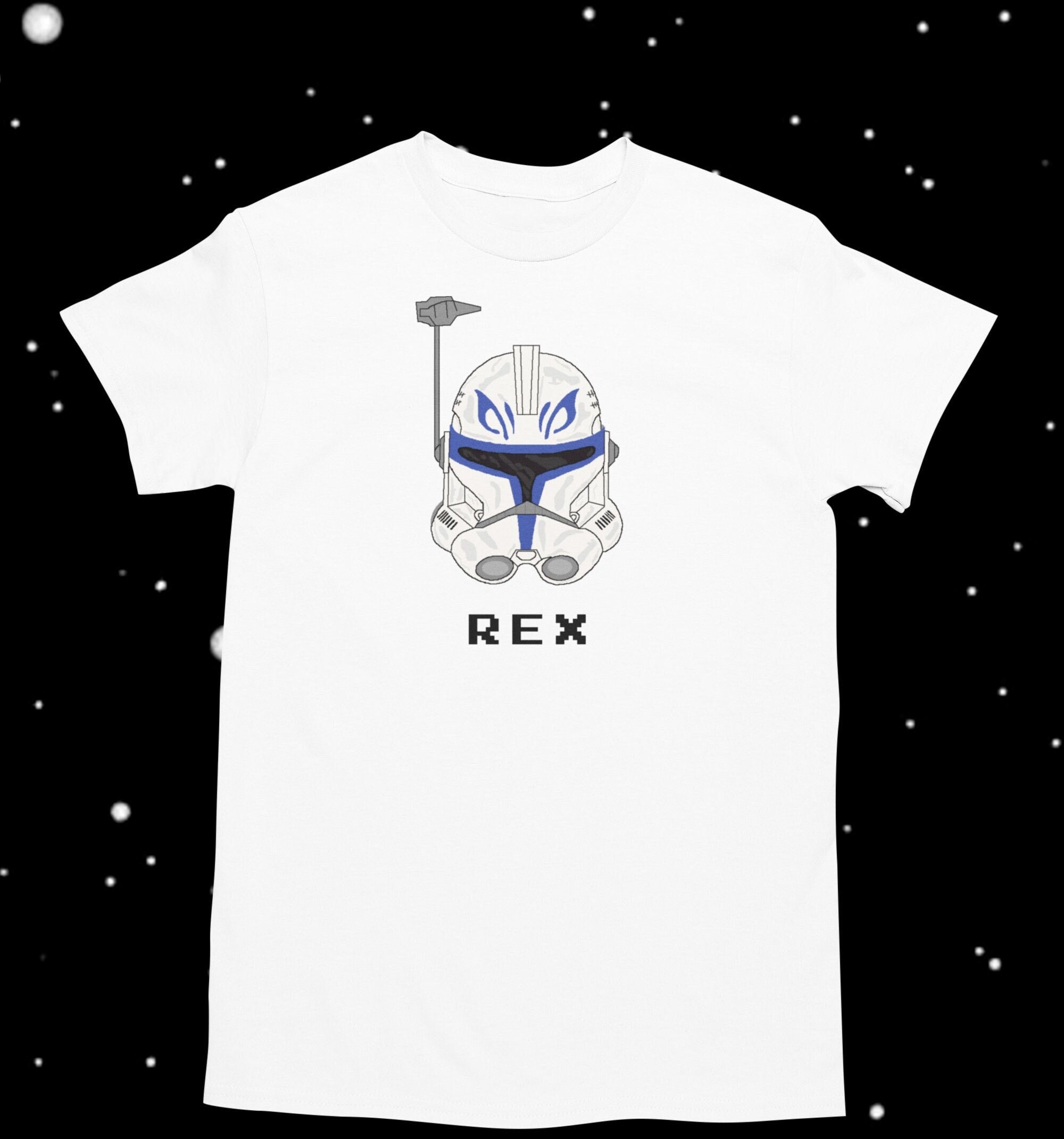 Captain Rex Shirt Star Wars Costume Star Wars Shirts Star - Shibtee Clothing