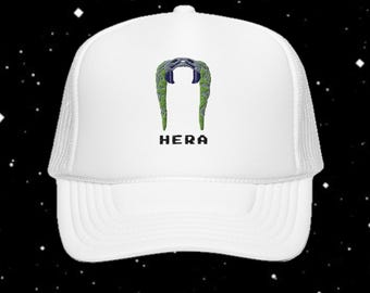Hera Syndulla Embroidered Trucker Hat | Star Wars Rebels