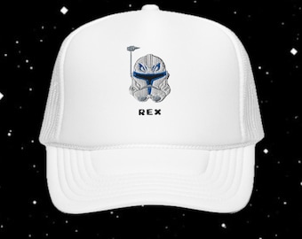C-3PO Embroideredtrucker Hat | Star Wars Fans Gift - Etsy