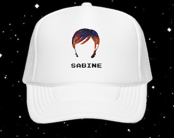 Sabine Wren Trucker Hat | Star Wars Rebels (Season 1)