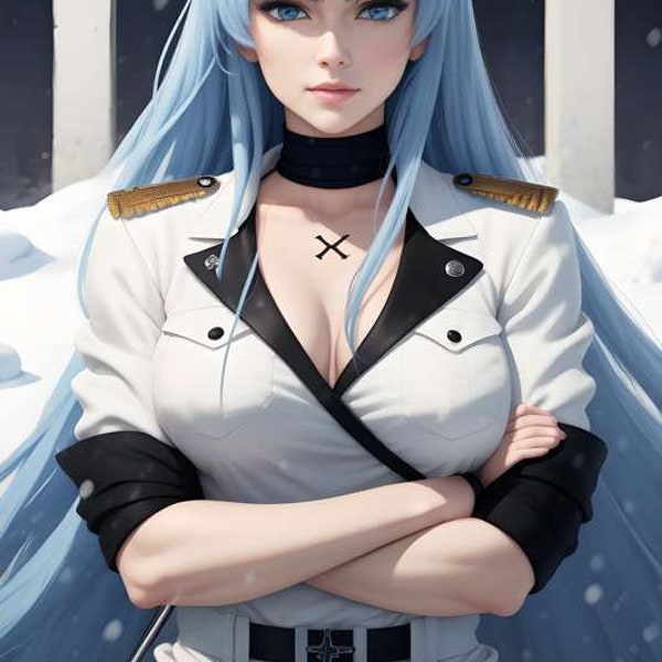 Nsfw Esdeath Fanart - Etsy