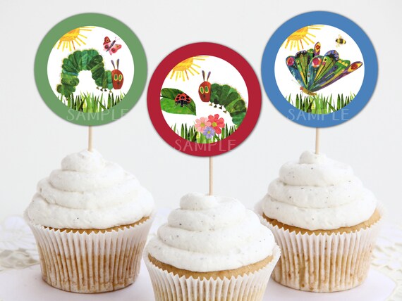 Bekking&Blitz Verjaardagskalender Eric Carle, De hongerige rups - De