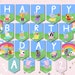 PEPPA PIG Birthday Banner Digital Printable Peppa &amp; Friends Birthday ...