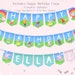 PEPPA PIG Birthday Banner Digital Printable Peppa &amp; Friends Birthday ...