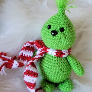 Grinch inspired Stuffy